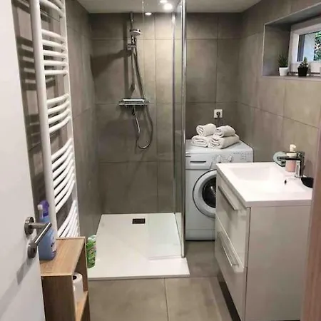 別荘 Amelie - Petite Maison Alsacienne ブロッツアイム