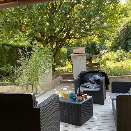 別荘 Amelie - Petite Maison Alsacienne ブロッツアイム