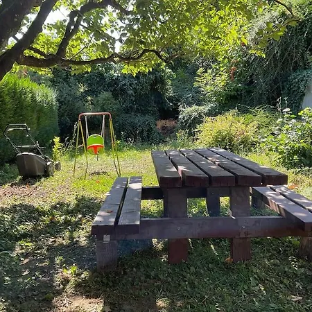 別荘 Amelie - Petite Maison Alsacienne ブロッツアイム