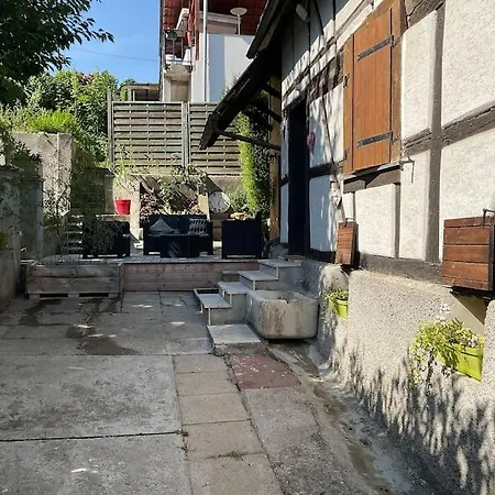 Amelie - Petite Maison Alsacienne * ブロッツアイム